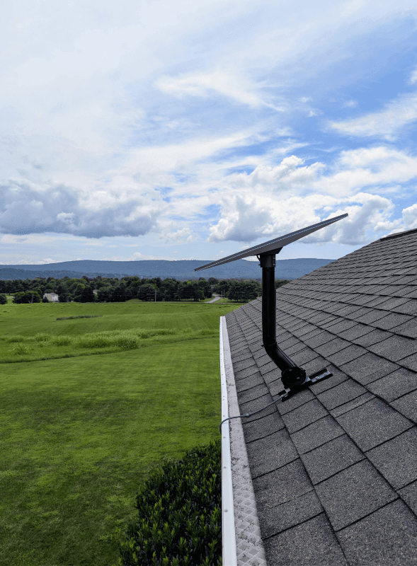 Starlink installation in Residential Home Upgrade