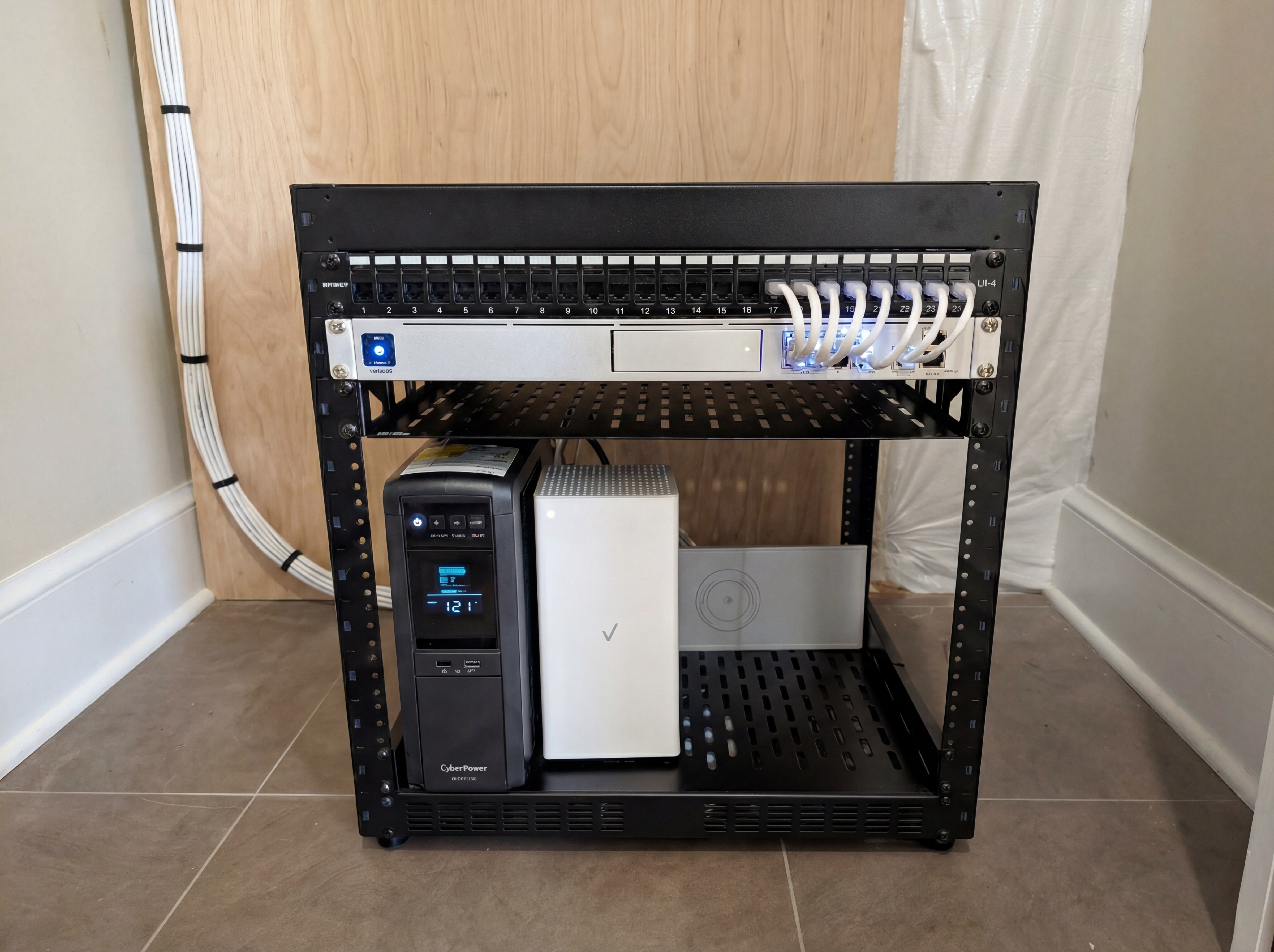 Professional UniFi network infrastructure deployment — The Orbit Tech, Northern Virginia